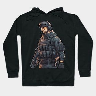 Anti Terrorist Squad Hoodie